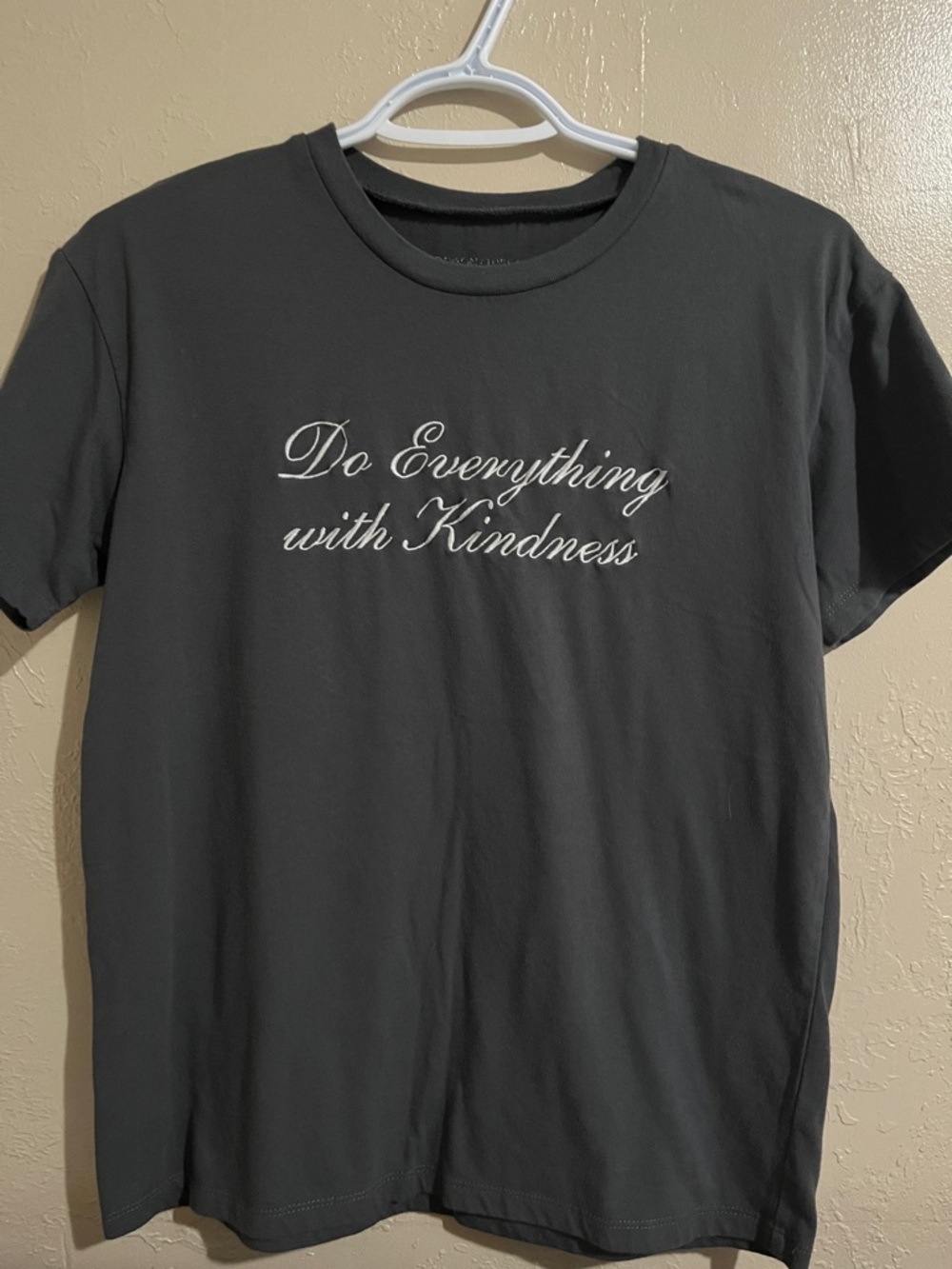 Grayson Threads Dark Gray Short-Sleeve Tee